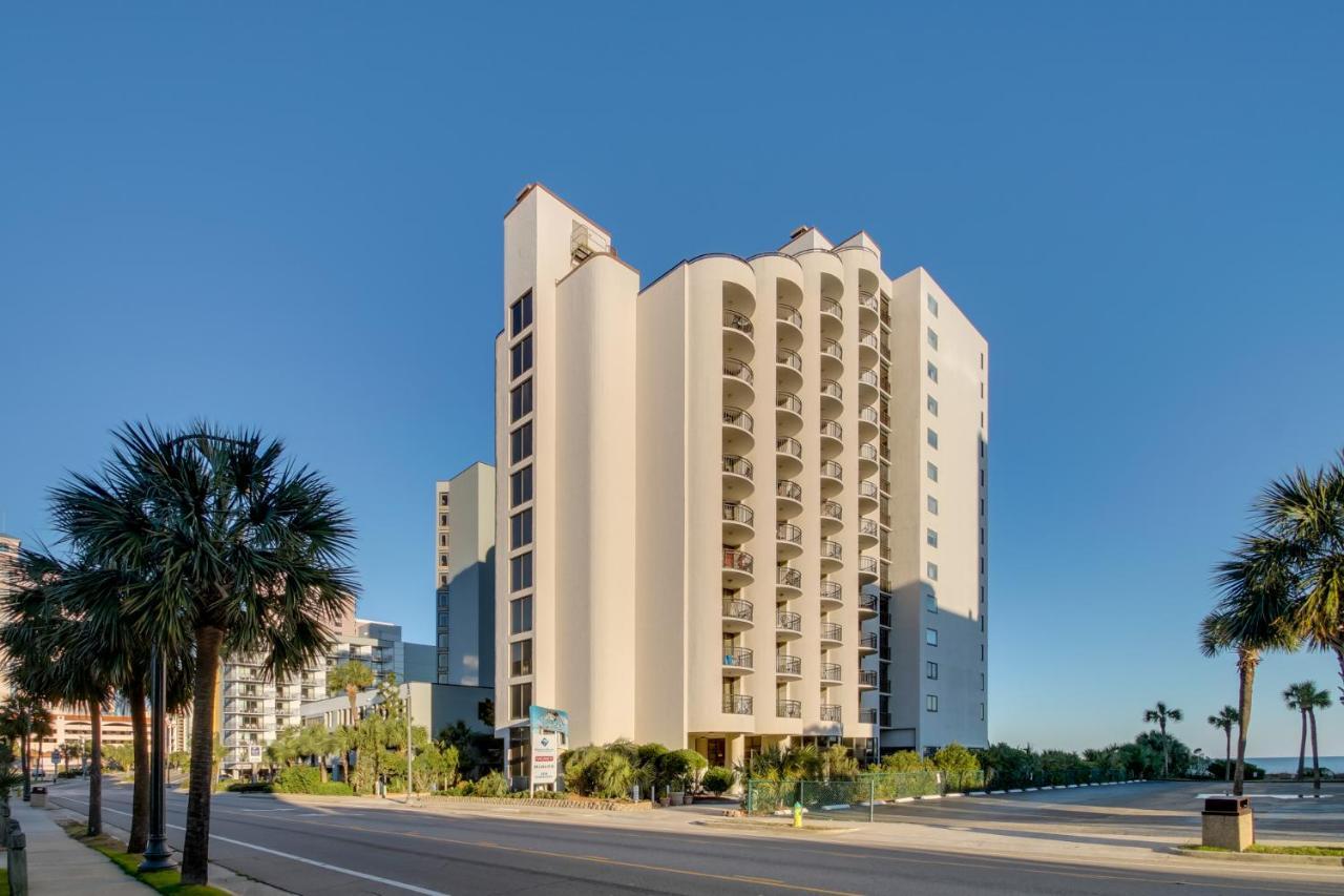 Hosteeva 1-Bedroom Meridian Plaza Condo With Ocean View Myrtle Beach Eksteriør bilde